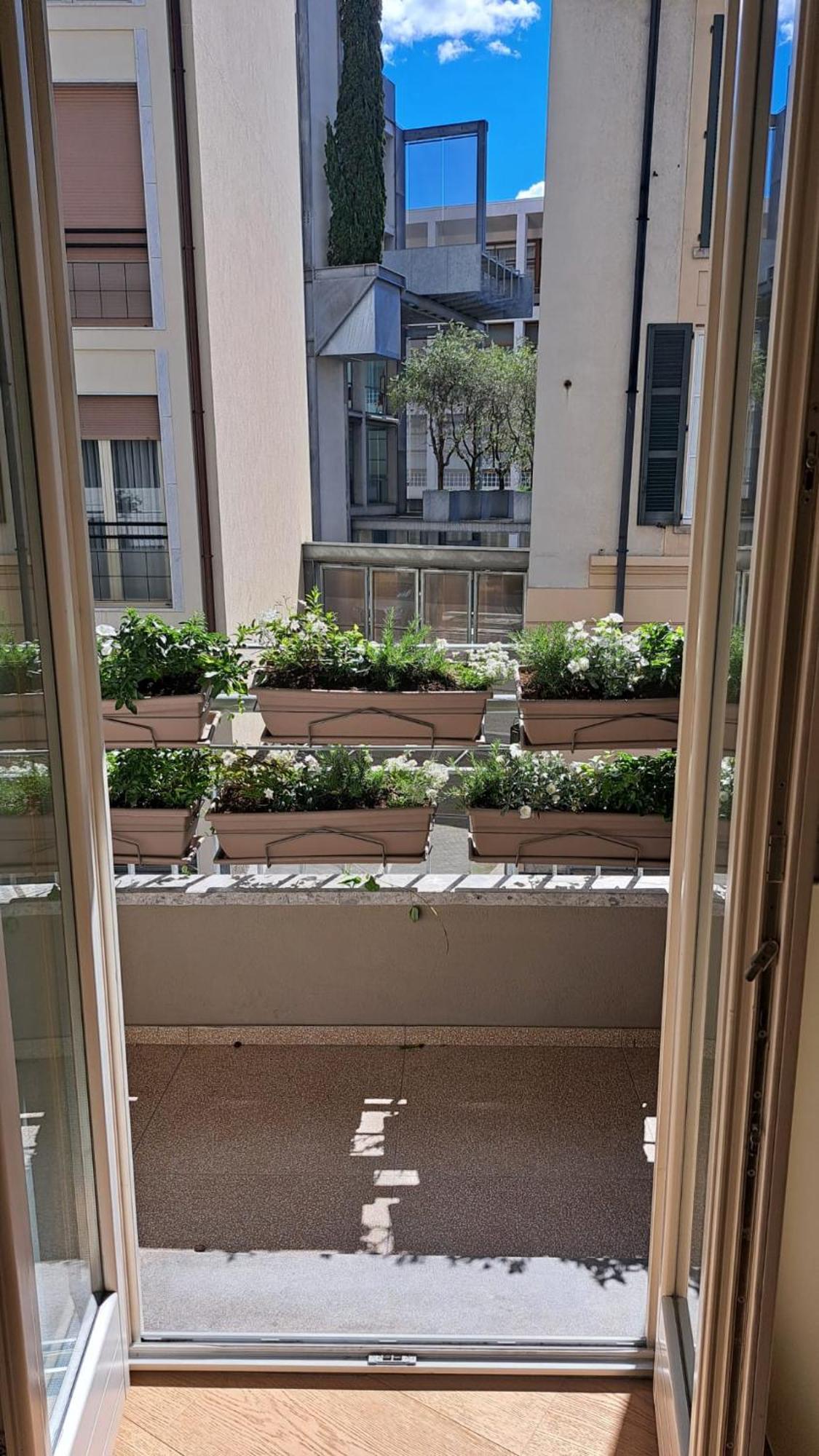 The Window On The Theatre And The Cathedral - Luxury Apartment Como Eksteriør billede